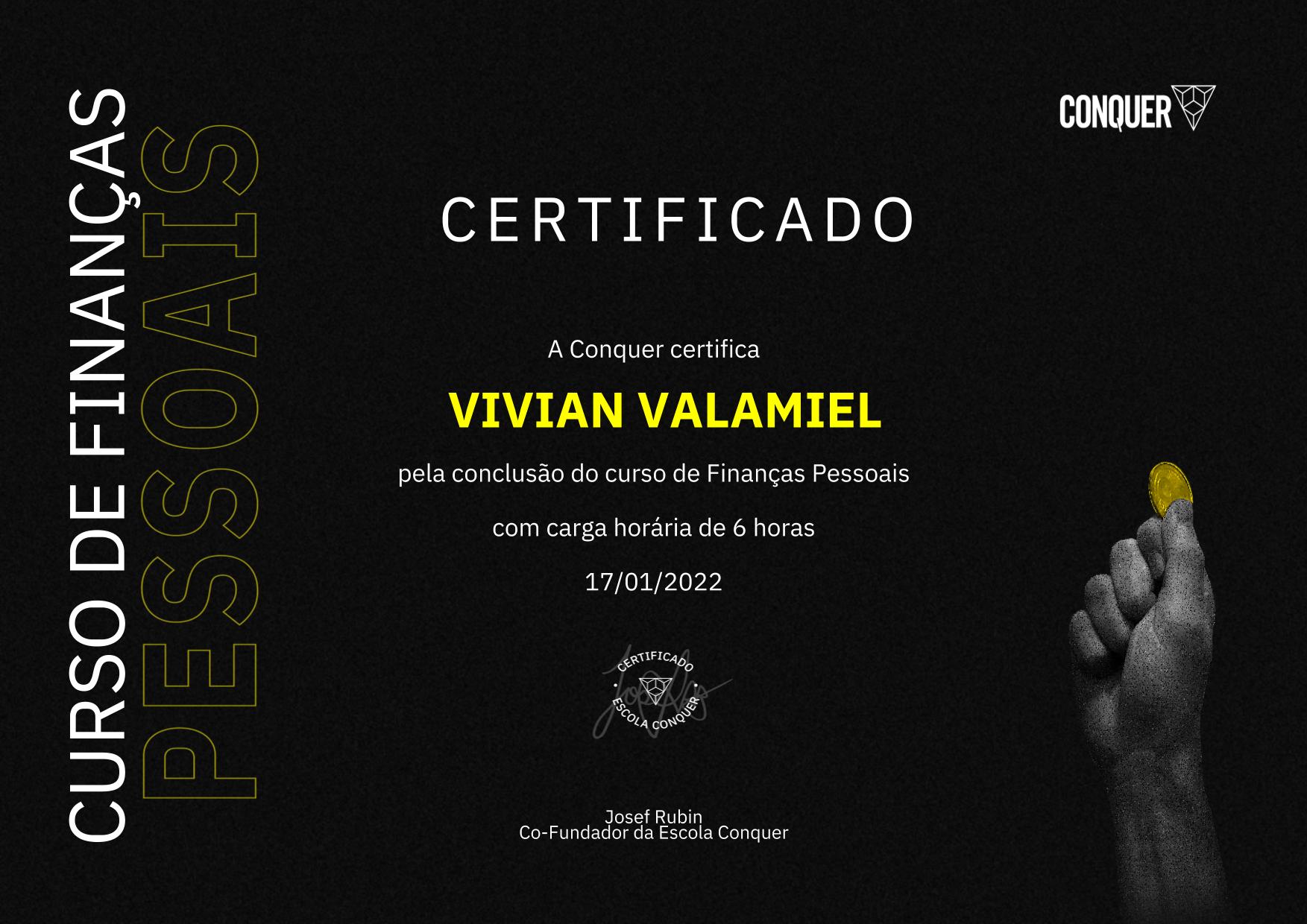 Certificado de Finanças Pessoais